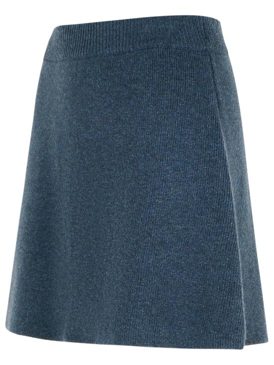 25FW 리사 양 숏 스커트 2025126NIGHT FALL Navy - LISA YANG