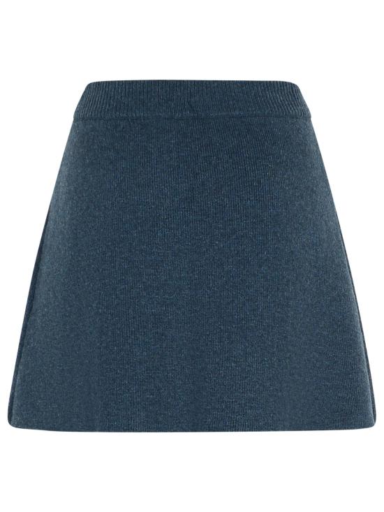 25FW 리사 양 숏 스커트 2025126NIGHT FALL Navy - LISA YANG