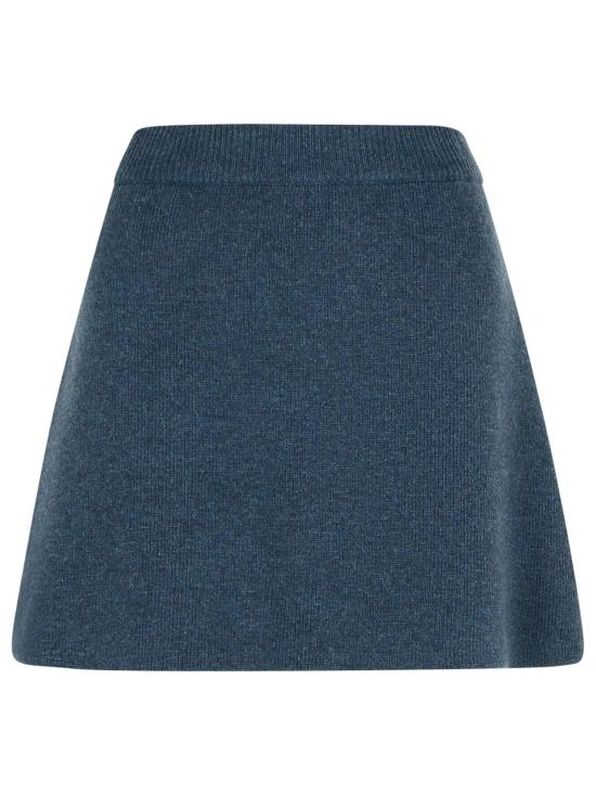 25FW 리사 양 숏 스커트 2025126NIGHT FALL Navy