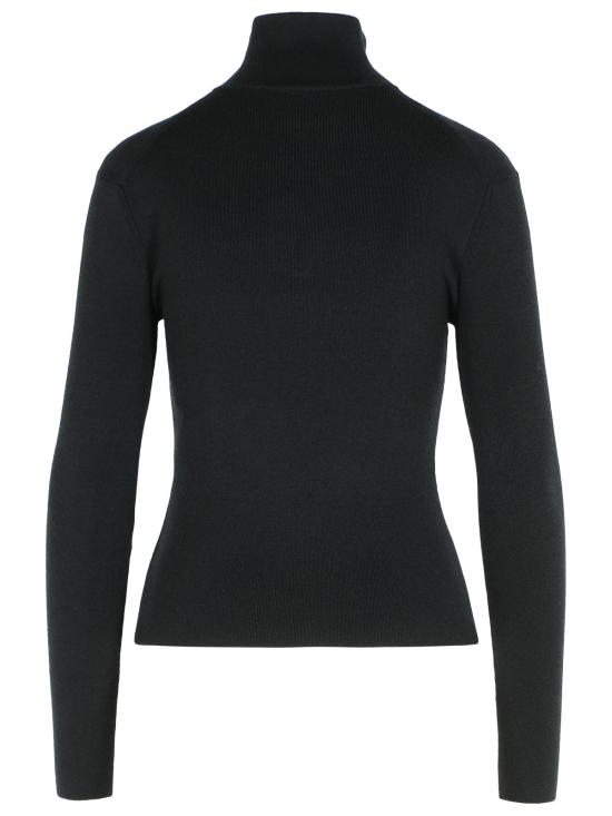 25FW 쿠레쥬 터틀넥 325MPU247FI00719999 Black - COURREGES