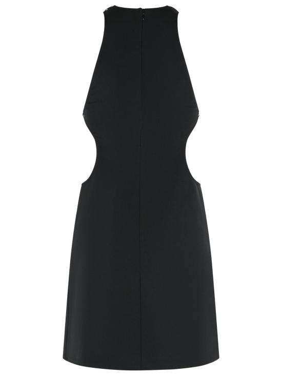 25FW 쿠레쥬 숏 원피스 325CRO687WO01139999 Black - COURREGES