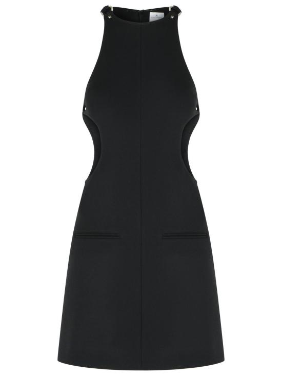 25FW 쿠레쥬 숏 원피스 325CRO687WO01139999 Black