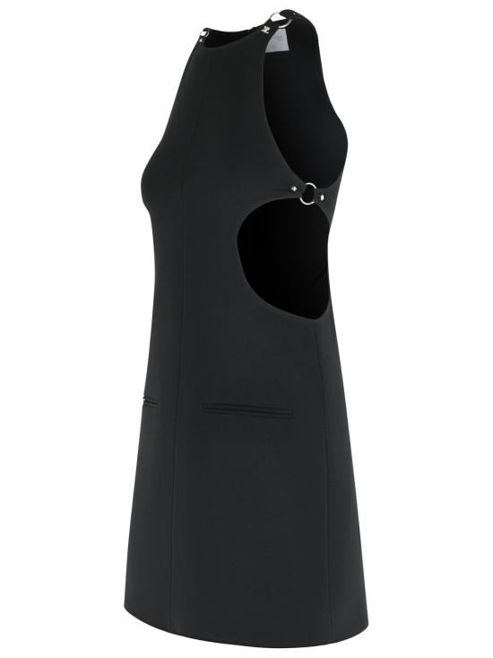 25FW 쿠레쥬 숏 원피스 325CRO687WO01139999 Black - COURREGES