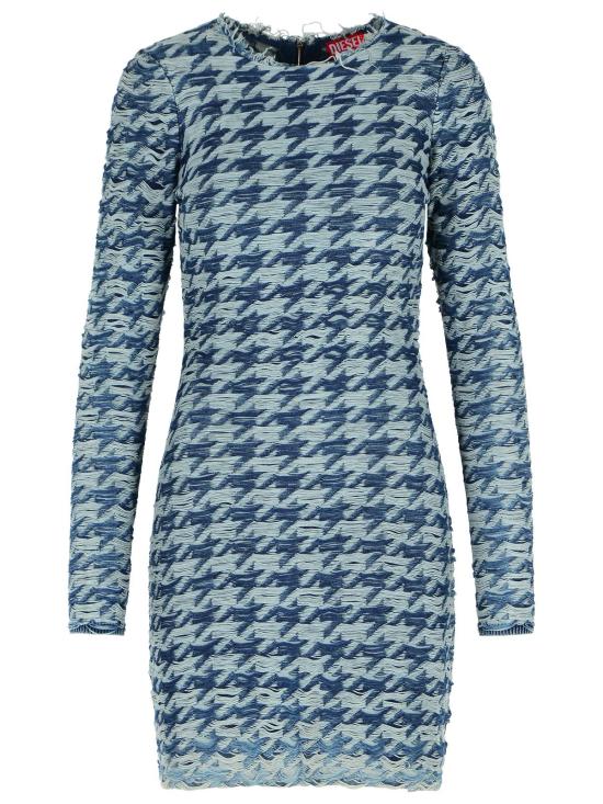 25FW 디젤 숏 원피스 A21446 0EGCA8ATA Light Blue