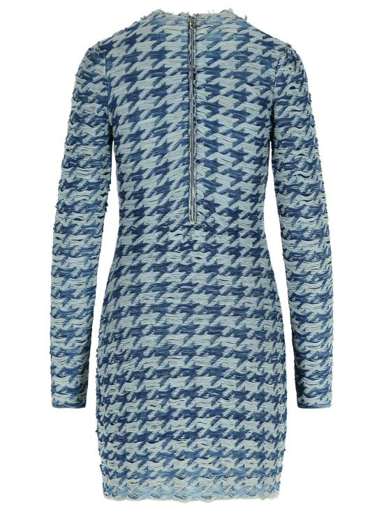 25FW 디젤 숏 원피스 A21446 0EGCA8ATA Light Blue - DIESEL