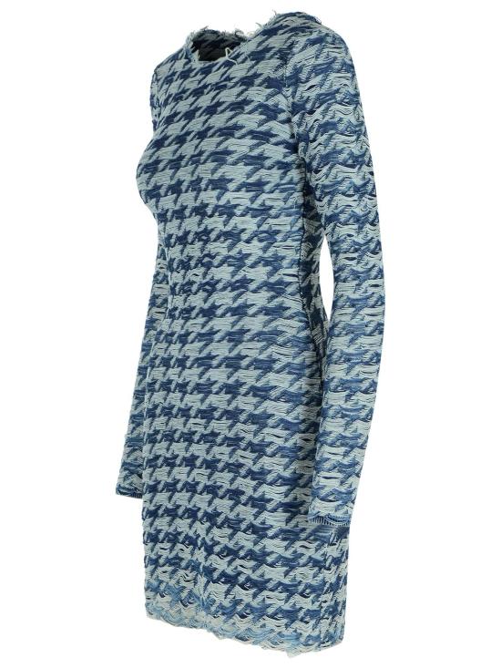 25FW 디젤 숏 원피스 A21446 0EGCA8ATA Light Blue - DIESEL