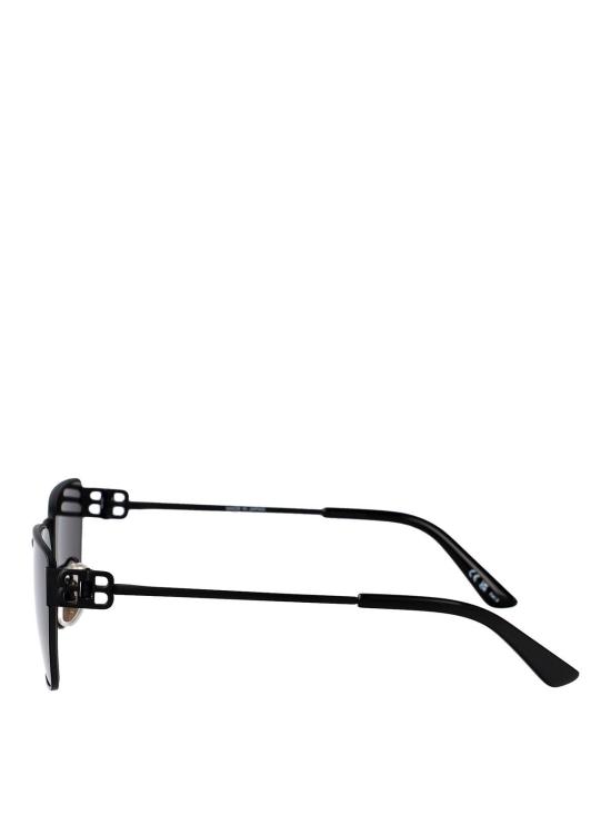 26SS 발렌시아가 선글라스 BB0374SK001 Black - BALENCIAGA
