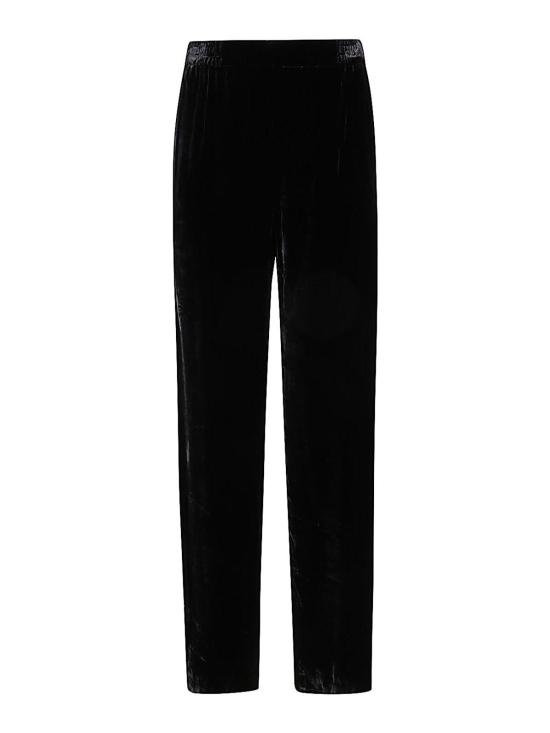  비앙코 르브랭 스트레이트 팬츠 P06095V01 Black