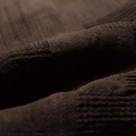  스튜디오 다치산 긴팔 셔츠 스튜디오 다르티잔 5717 "아마미 도로조메" 보로 자카드 - STUDIO D'ARTISAN