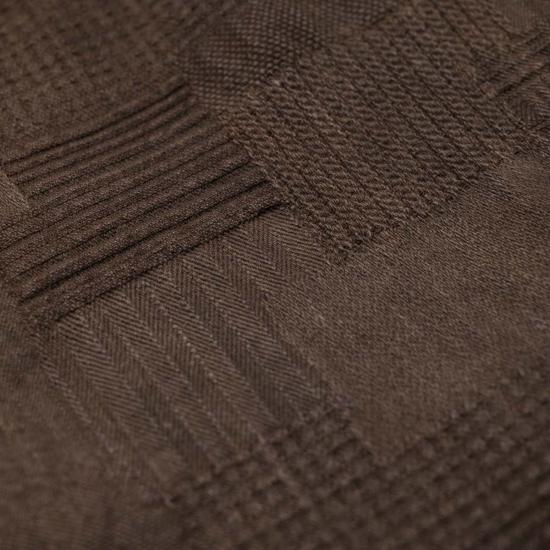  스튜디오 다치산 긴팔 셔츠 스튜디오 다르티잔 5717 "아마미 도로조메" 보로 자카드 - STUDIO D'ARTISAN