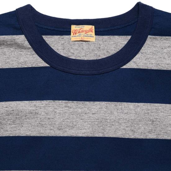  화이츠빌 반팔 티셔츠 화이트스빌 Wv79147 보더 티셔츠 - WHITESVILLE