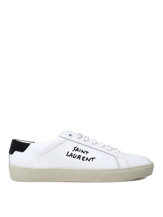  생로랑 스니커즈 610649AABEE9061 White