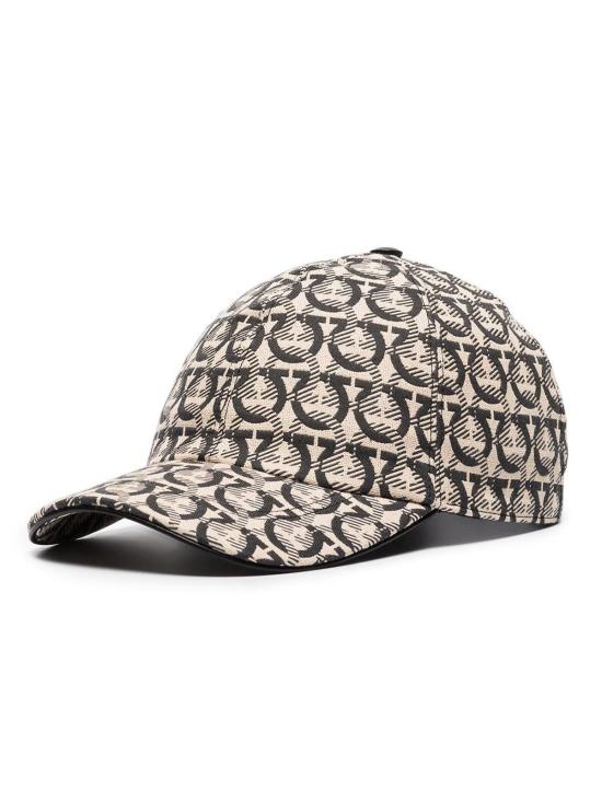  살바토레 페라가모 모자 560678725868001 Beige - SALVATORE FERRAGAMO