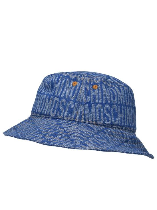  모스키노 버킷햇 920282672299 Blue - MOSCHINO