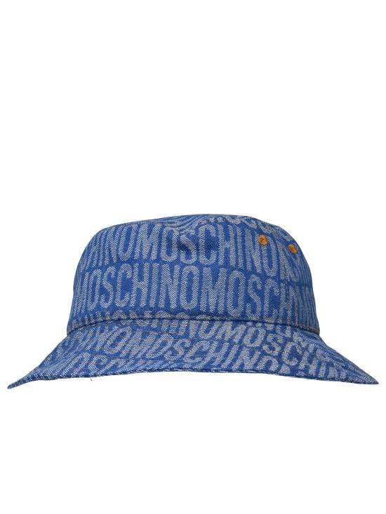  모스키노 버킷햇 920282672299 Blue - MOSCHINO