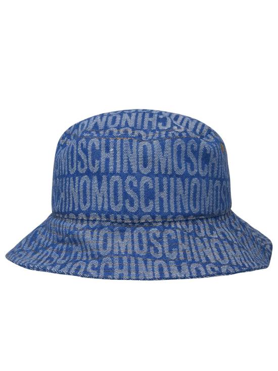  모스키노 버킷햇 920282672299 Blue - MOSCHINO