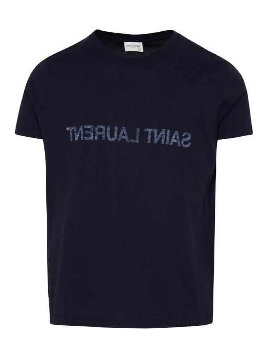 25FW 생로랑 리버스 티셔츠 663278Y37AW4145