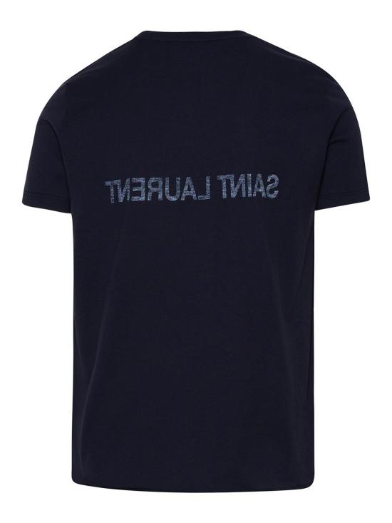 25FW 생로랑 리버스 티셔츠 663278Y37AW4145 - SAINT LAURENT