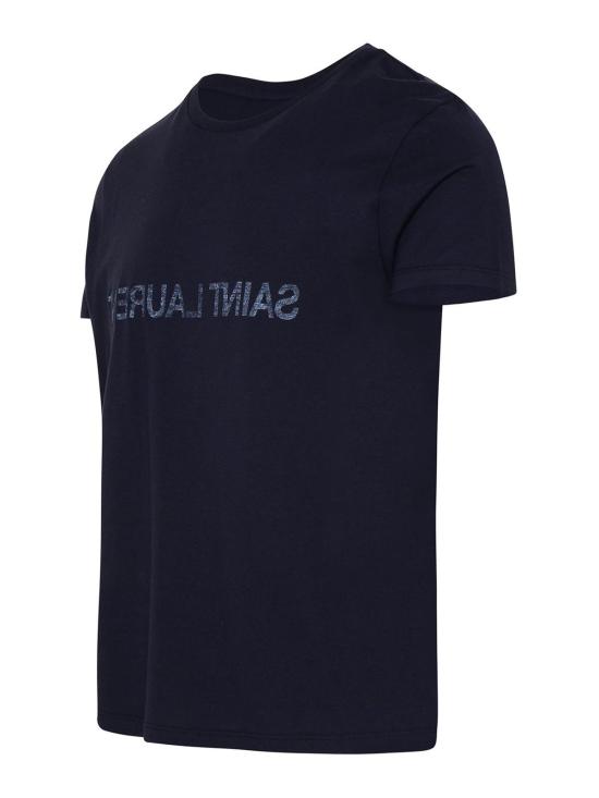 25FW 생로랑 리버스 티셔츠 663278Y37AW4145 - SAINT LAURENT