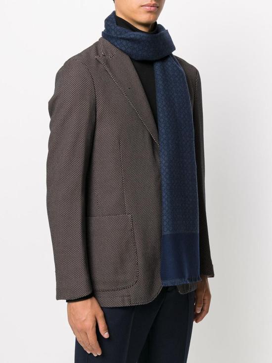 26FW 살바토레 페라가모 머플러/스카프 527047671682001 BLUE - SALVATORE FERRAGAMO