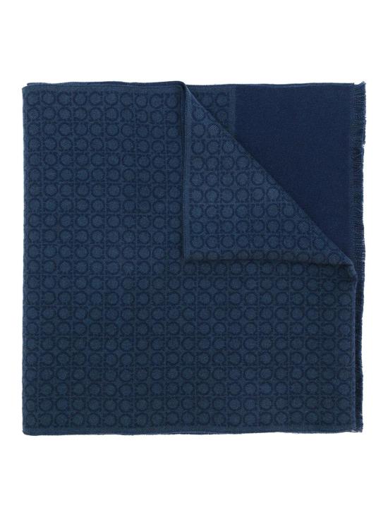 26FW 살바토레 페라가모 머플러/스카프 527047671682001 BLUE