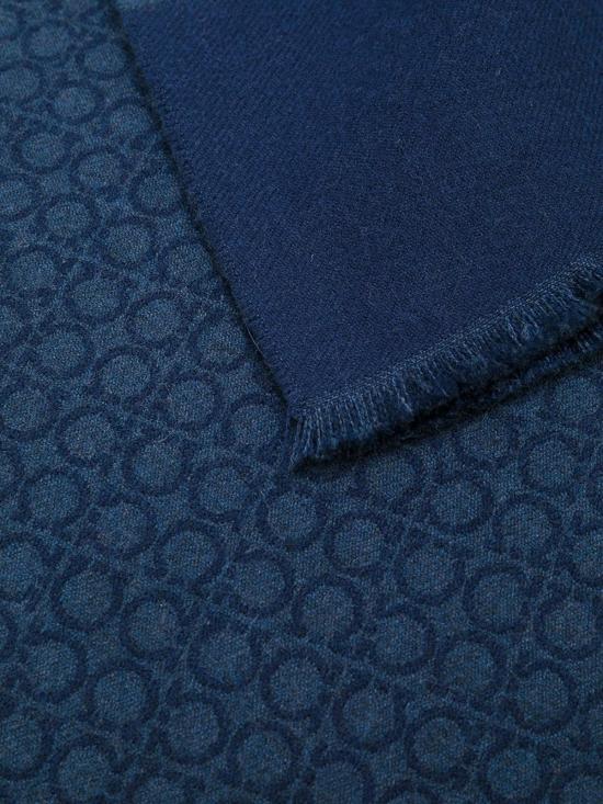 26FW 살바토레 페라가모 머플러/스카프 527047671682001 BLUE - SALVATORE FERRAGAMO
