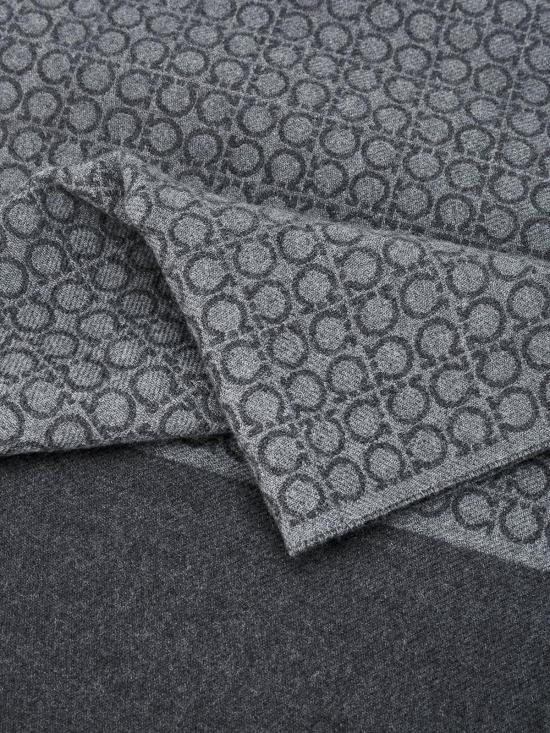 27SS 살바토레 페라가모 머플러/스카프 527047671684003 Grey - SALVATORE FERRAGAMO