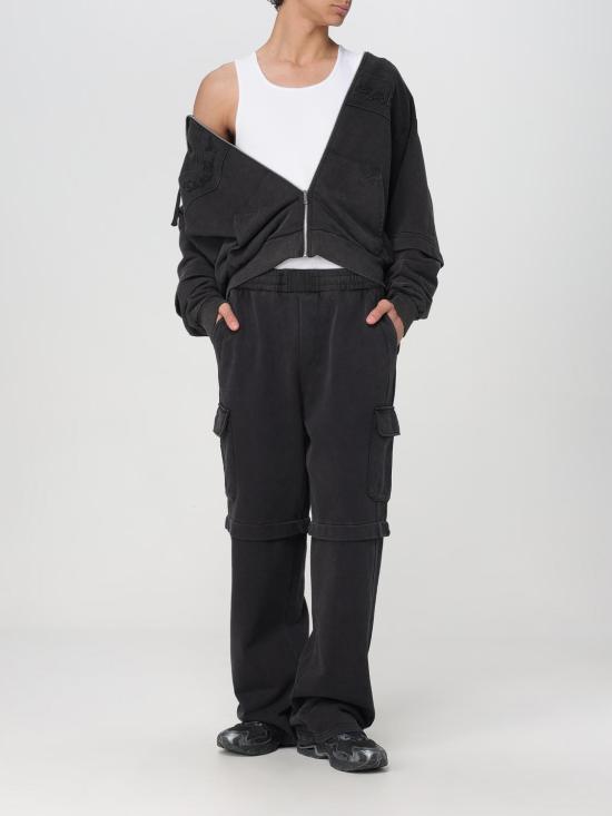 25FW 데일리 페이퍼 집업 니트 2511009 Black - DAILY PAPER