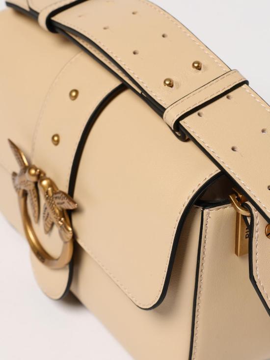 25FW 핑코 토트백 104340A0QO C50Q Beige - PINKO