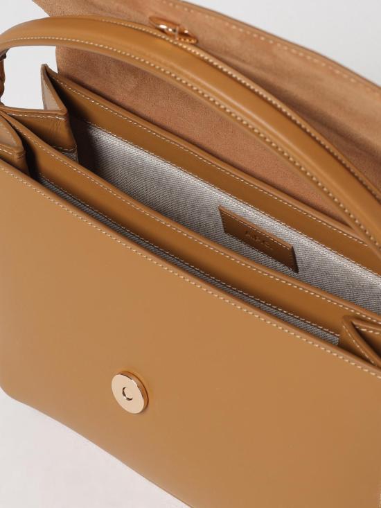 25FW 아페쎄 토트백 PXAWVF61604 CAU Brown - A.P.C.
