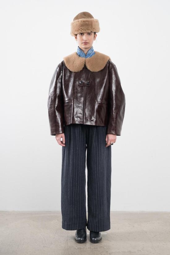  코울리 스튜디오 무스탕 콜리 스튜디오 엘리 재킷 - CAWLEY STUDIO