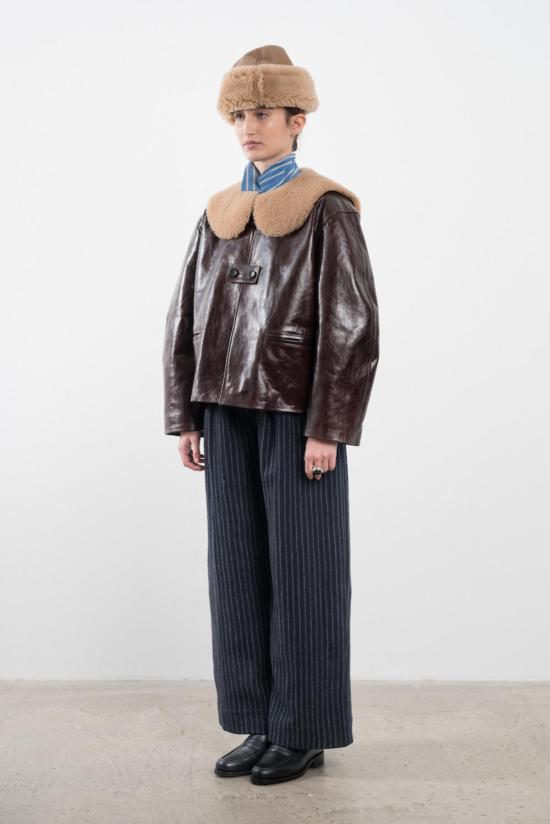  코울리 스튜디오 무스탕 콜리 스튜디오 엘리 재킷 - CAWLEY STUDIO