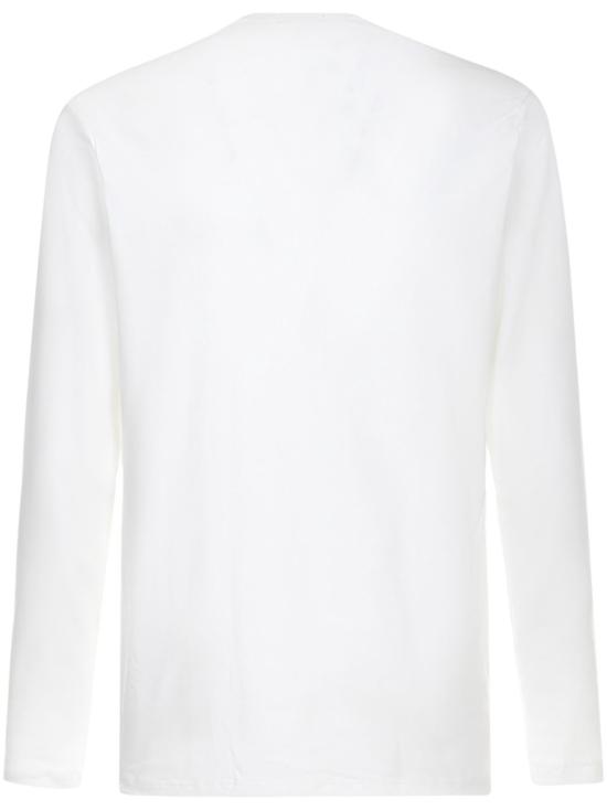 25FW 톰포드 긴팔 티셔츠 T4M151040 White - TOMFORD