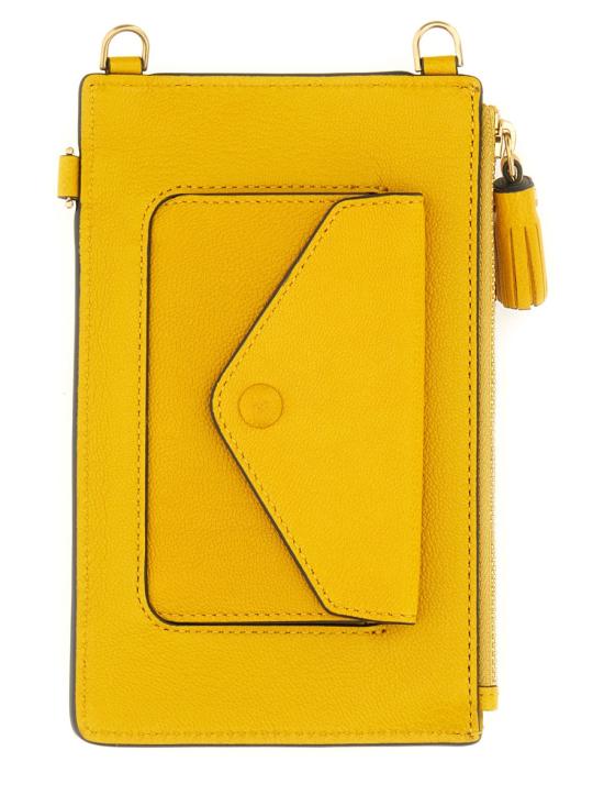 25FW 안야힌드마치 하이테크 201988 MUSTARD YELLOW - ANYA HINDMARCH