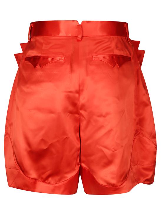 25SS 꼼데가르송 숏팬츠 3OP002S25 2 RED - COMME DES GARCONS