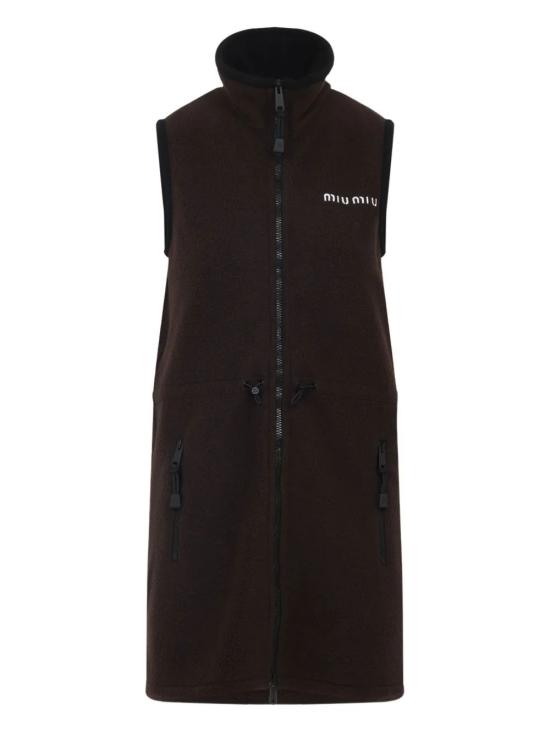 25FW 미우미우 미디 원피스 MF5604SOOO1732 F0192 EBANO - MIU MIU