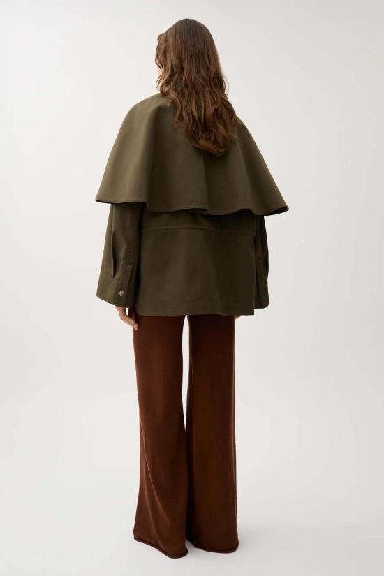  로데브예 코트 Rodebjer Malin  브라운 모스 - RODEBJER