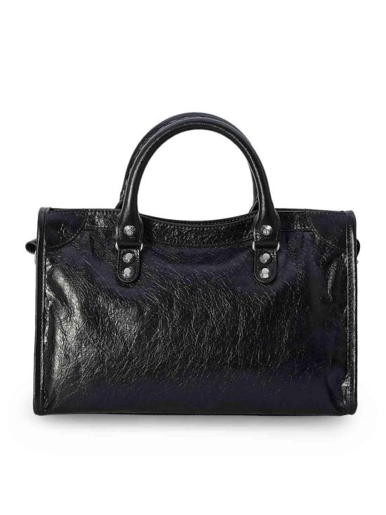  발렌시아가 LE CITY 르 시티 스몰 토트백 8114422AA9S1000 Black - BALENCIAGA