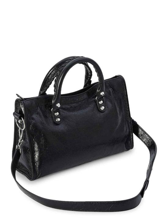  발렌시아가 LE CITY 르 시티 스몰 토트백 8114422AA9S1000 Black - BALENCIAGA