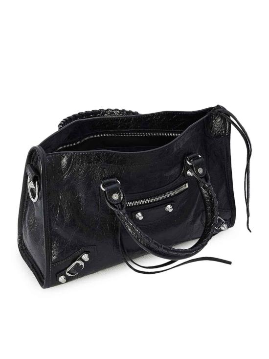  발렌시아가 LE CITY 르 시티 스몰 토트백 8114422AA9S1000 Black - BALENCIAGA