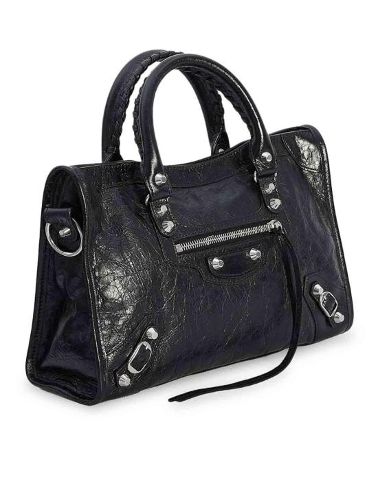  발렌시아가 LE CITY 르 시티 스몰 토트백 8114422AA9S1000 Black - BALENCIAGA