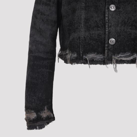 25FW 디젤 자켓 A21616 007DB 02 GREY - DIESEL