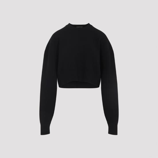 25FW 톰포드 긴팔 티셔츠 MAK1414 YAX983 LB999 BLACK - TOMFORD