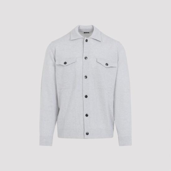 25FW 키톤 자켓 UMK077903000 GREY