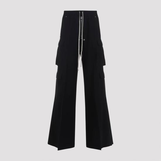 25FW 다크쉐도우 카고 팬츠 DU02E7398 CFL 09 BLACK