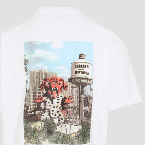 25FW 칼하트 WIP 반팔 티셔츠 I03549202XX WHITE - CARHARTT WIP