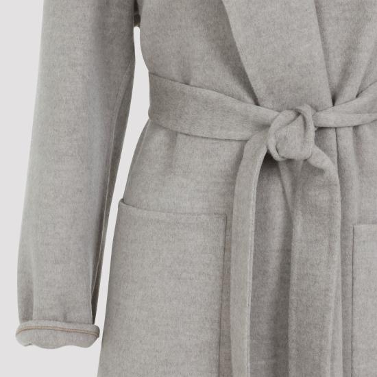 25FW 파비아나 필리피 더블 페이스 소프트 울 캐시미어 코트 CTD225F680 0141 CORIANDOLO - FABIANA FILIPPI