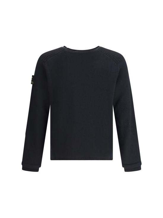 25FW 프리미아타 스웨터 PMG22 BLACK - PREMIATA