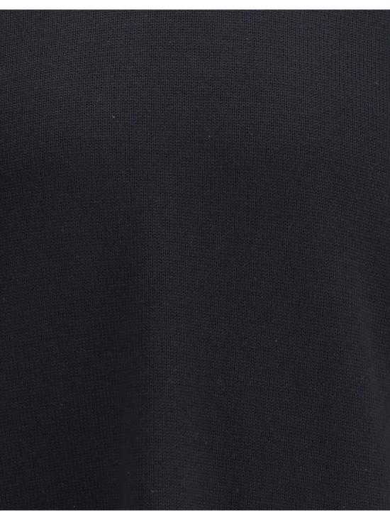 25FW 프리미아타 스웨터 PMG22 BLACK - PREMIATA