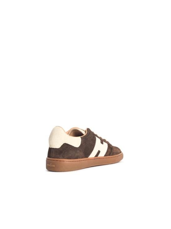 26FW 호간 스니커즈 HXW6470FB60UHK02FJ Brown - HOGAN